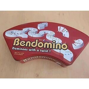 Bendomino Dominoes With A Twist Game Paul Lamond Games